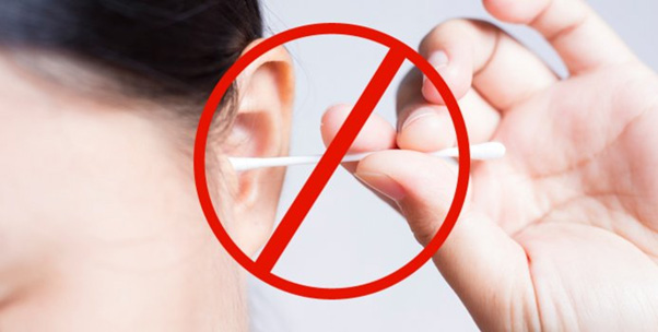 things to avoid while cleaning ears